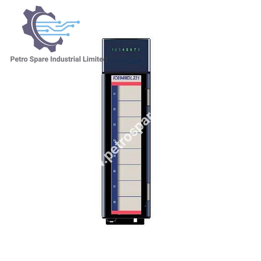 Módulo de Entrada Isolada GE Fanuc IC694MDL231 240 VAC