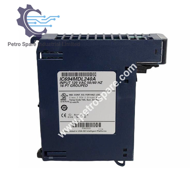 Módulo de Entrada Discreta IC694MDL240 GE Fanuc PACSystems RX3i