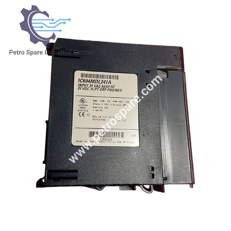 IC694MDL241A | GE Fanuc | Módulo de Entrada de Lógica Positiva/Negativa