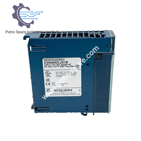 GE Fanuc | IC694MDL241 | Positive / Negative Logic Input Module