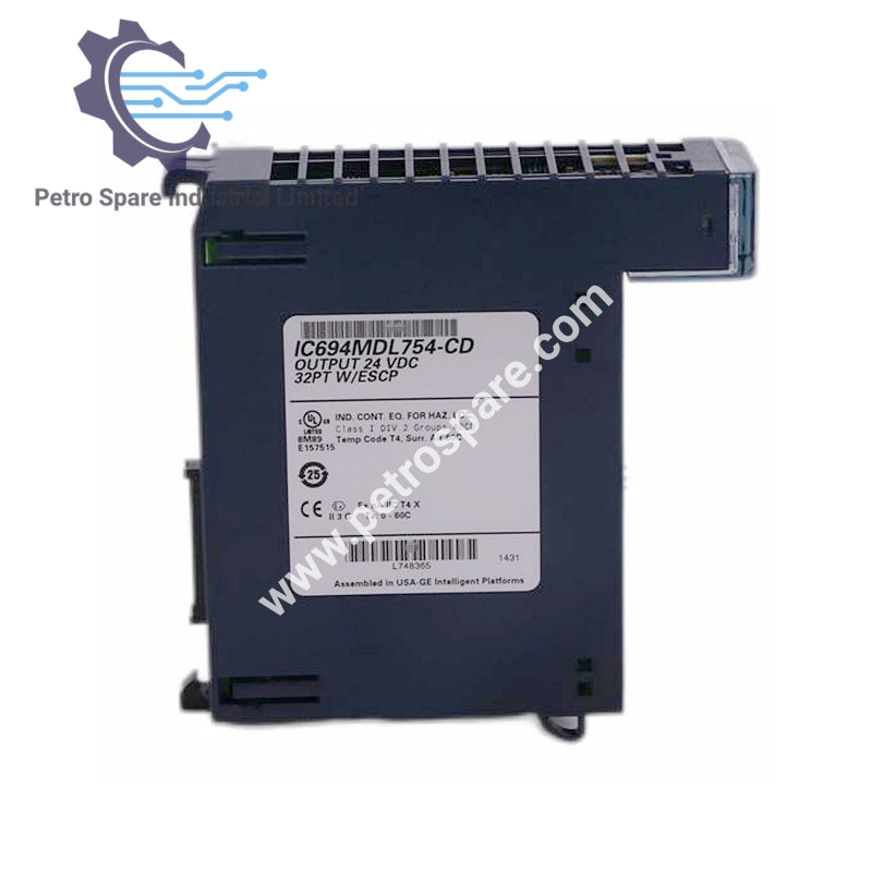 IC694MDL754-HD GE Fanuc Diskret Çıxış Modulu