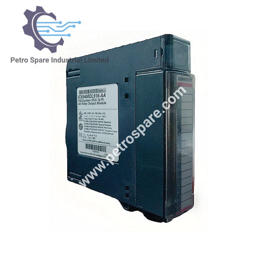 IC694MDL916 | GE Fanuc PACSystem RX3i | Модуль релейного выхода