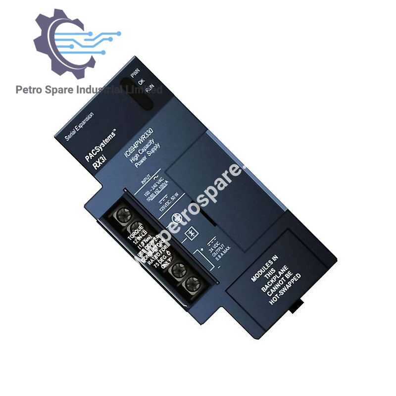 GE Fanuc | IC694PWR330 RX3i Modul Catu Daya PacSystems