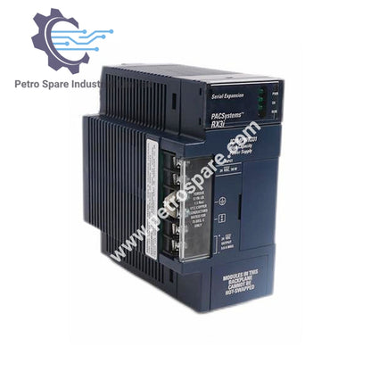 مزود طاقة 24 فولت تيار مستمر IC694PWR331 GE Fanuc عالي السعة