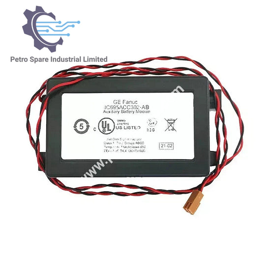 IC695ACC302-AB | GE Fanuc - Módulo de Bateria Auxiliar