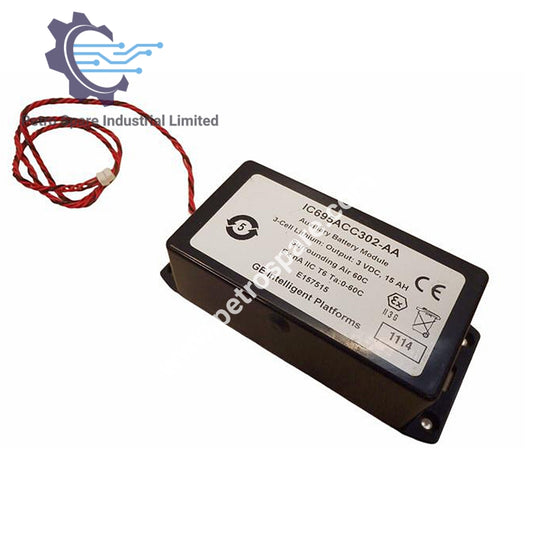 Módulo Auxiliar de Bateria Inteligente PACSystems IC695ACC302 GE Fanuc