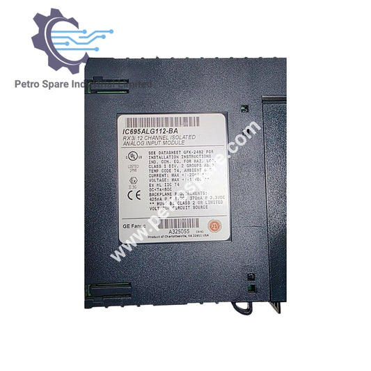 Módulo de Entrada Analógica GE Fanuc IC695ALG112, 12 Canais