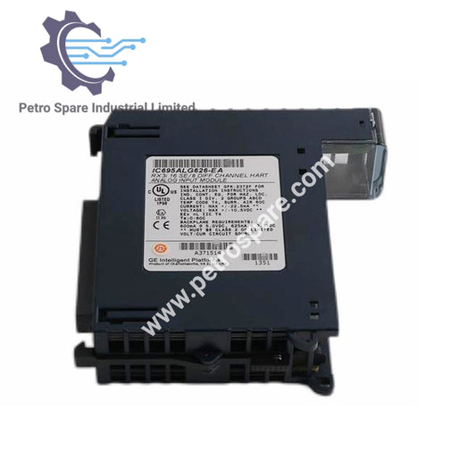 Módulo de Entrada Analógica HART GE Fanuc IC695ALG626 16/8 Canais Tensão/ Corrente