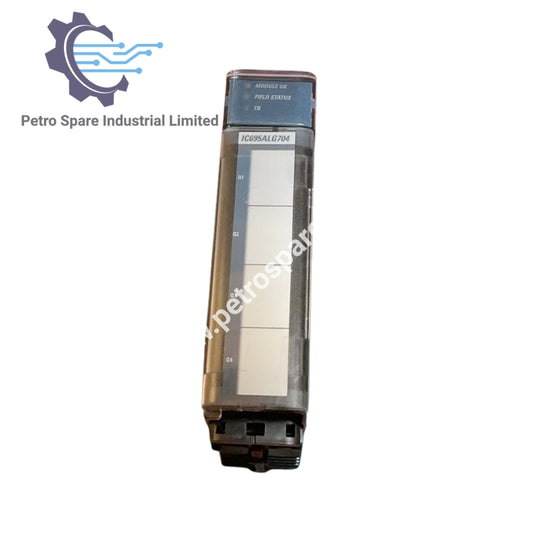 GE Fanuc IC695ALG704 Saída Analógica Corrente/Tensão 4 Canais