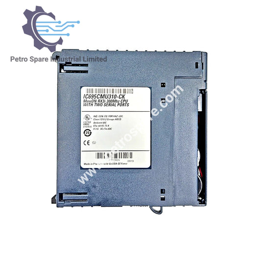 PACSystems RX3i IC695CMU310 | CPU de Redundância GE Fanuc