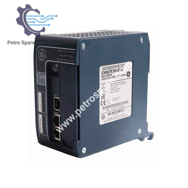 CPU IC695CPE330-ABAF GE Fanuc Unit Pemrosesan Sentral