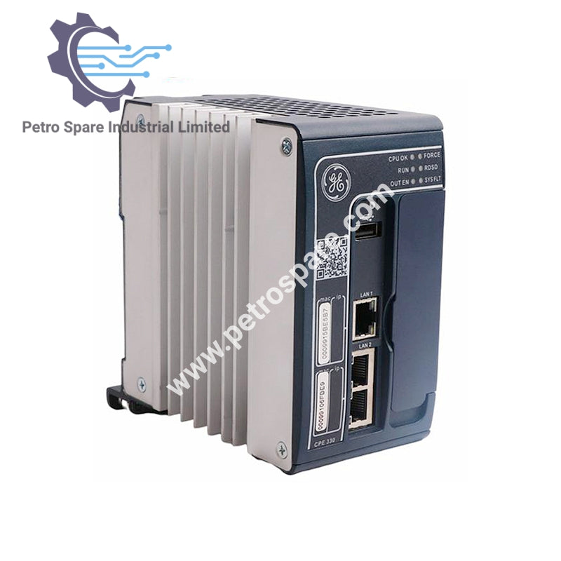 CPU IC695CPE330-ABAF GE Fanuc Unit Pemrosesan Sentral