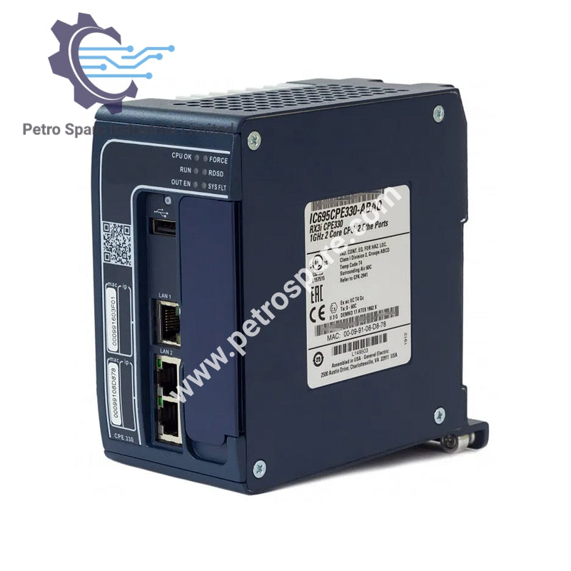 Modul Prosesor IC695CPK330 GE Fanuc PACSystems RX3i