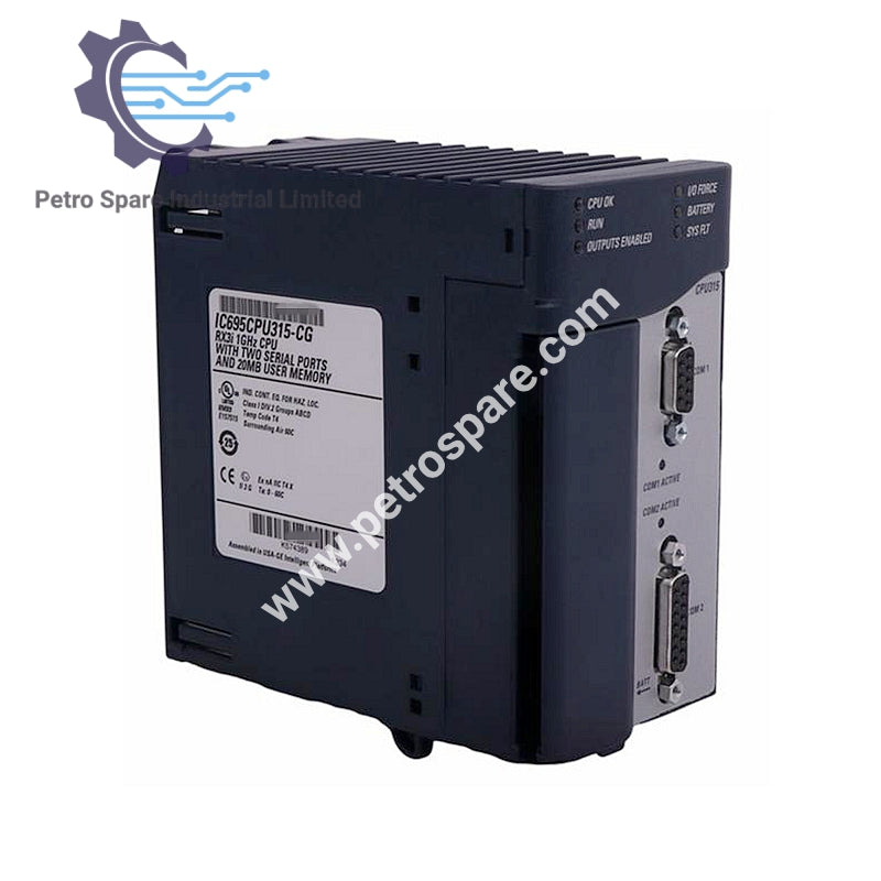 GE Fanuc IC695CPU315 | PACSystems RX3i Unit Pemrosesan Pusat