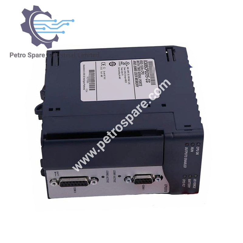 GE Fanuc IC695CPU315 | PACSystems RX3i Unit Pemrosesan Pusat