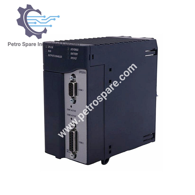 GE Fanuc IC695CPU315 | PACSystems RX3i Unit Pemrosesan Pusat