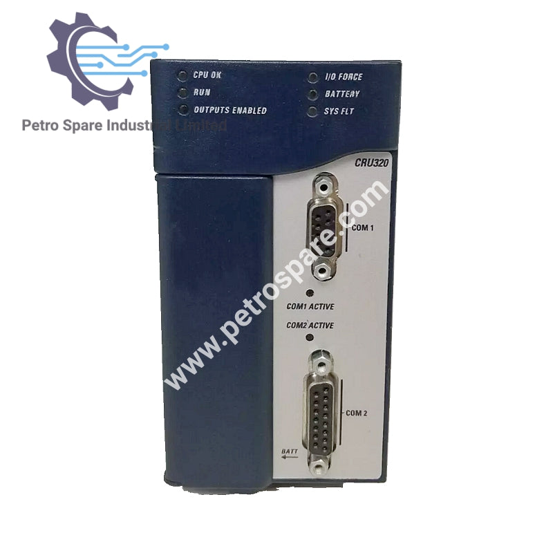 GE Fanuc - IC695CRU320-EY - CPU PACSystems RX3i