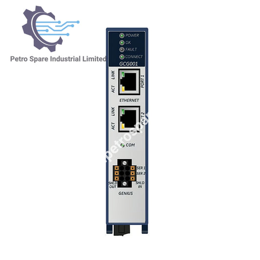 RX3i IC695GCG001 Pasarela de Comunicación Geniustm - GE Fanuc