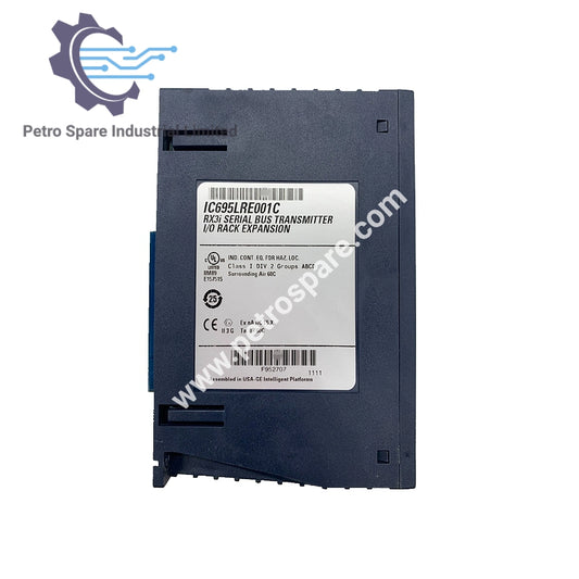 وحدة إرسال ناقل تسلسلي IC695LRE001C | GE Fanuc PACSystems RX3i