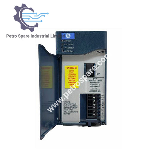 GE Fanuc - IC695PSA140B Çoxməqsədli Güc Təchizatı