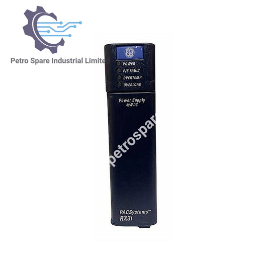 Fonte de Alimentação PACSystems RX3i IC695PSD040F GE Fanuc