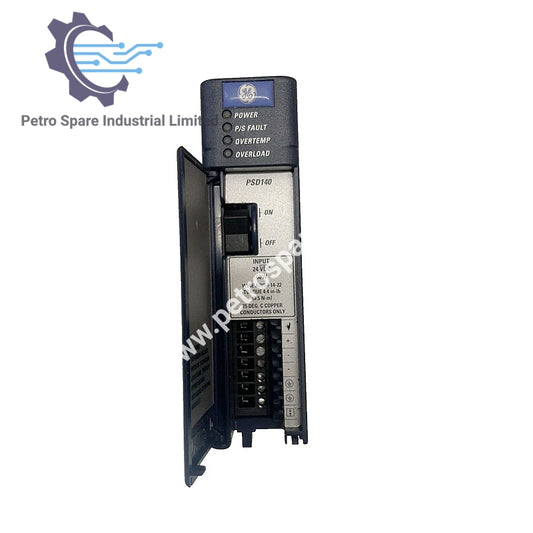IC695PSD140B - GE Fanuc - Bekalan Kuasa DC Serbaguna, 40 Watt