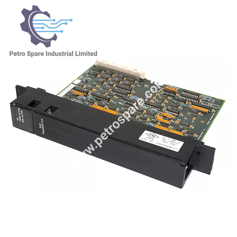 Módulo de Expansão de Barramento IC697BEM713 - GE Fanuc