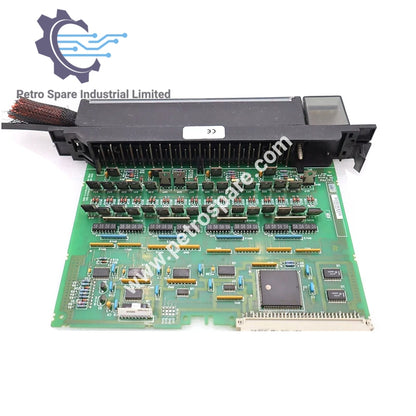 وحدة الإخراج المنفصلة GE Fanuc IC697MDL750 - 24/48 فولت تيار مستمر، 0.5 أمبير