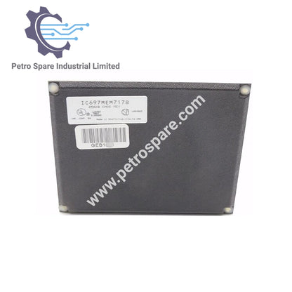IC697MEM717 | Расширяемая память CMOS GE Fanuc
