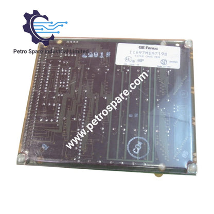 Modul Memori Pengembangan Siri GE Fanuc 90-70 | IC697MEM719