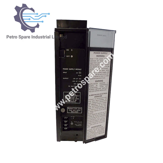 سری 90-70 IC697PWR724 ماژول منبع تغذیه GE Fanuc
