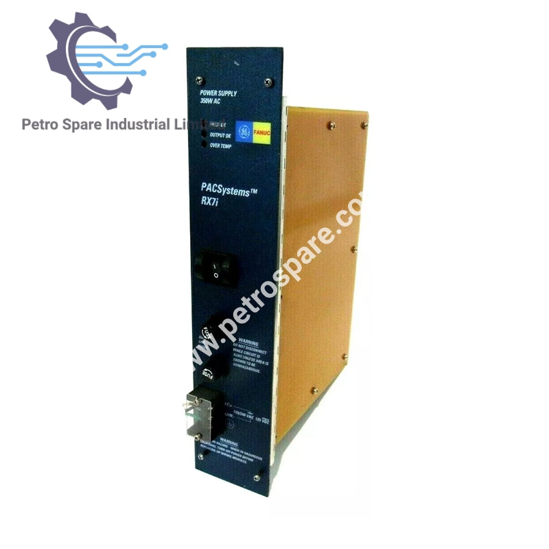 IC698PSA350 | ماژول منبع تغذیه PACSystem RX7i GE Fanuc