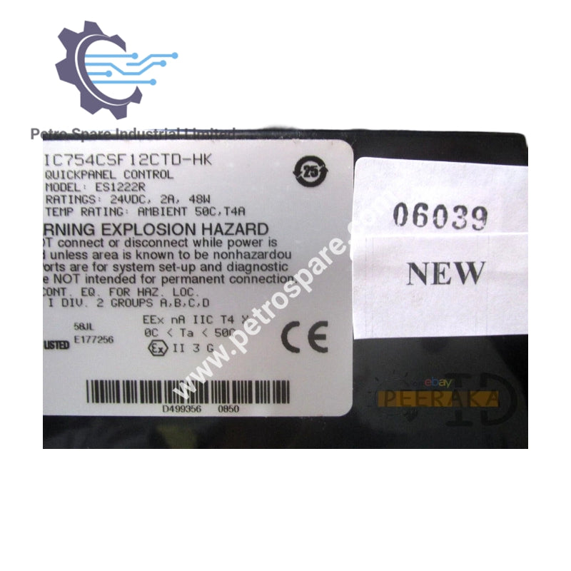 IC754CSF12CTD GE Fanuc QuickPanel HMI дисплей