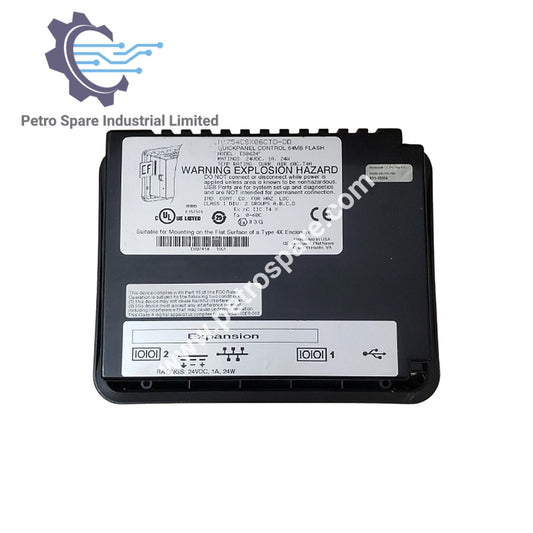 IC754CSX06CTD | GE Fanuc | QuickPanel