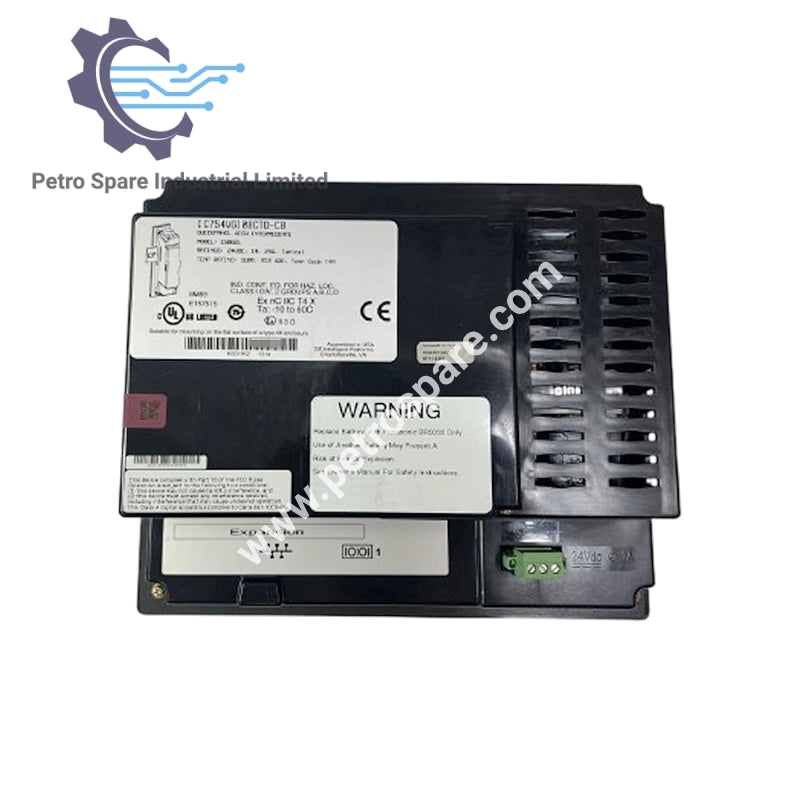 IC754VGI08CTD GE Fanuc 8 inch QuickPanel Color Display