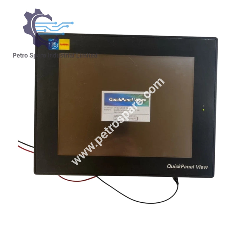 Потребителски интерфейс GE Fanuc QuickPanel IC754VGI12CTD