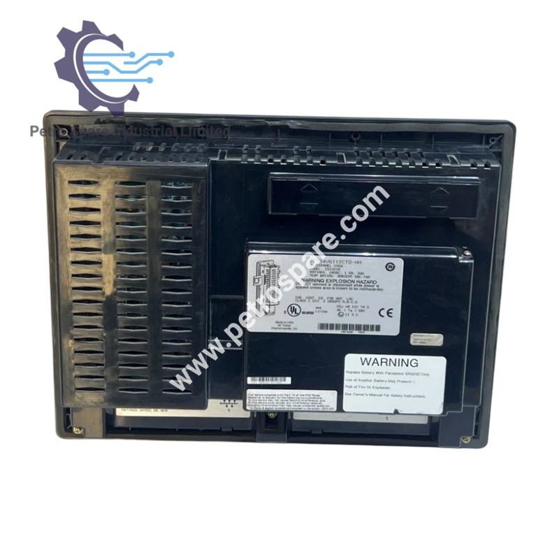 Потребителски интерфейс GE Fanuc QuickPanel IC754VGI12CTD