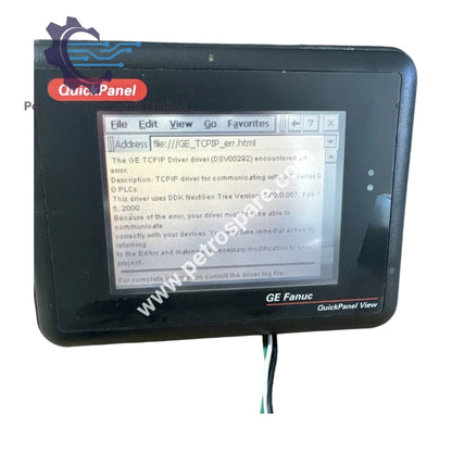 GE Fanuc QuickPanel Operator Panel | IC754VSI06STD