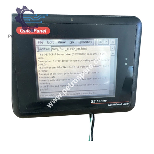 GE Fanuc QuickPanel Operator Panel | IC754VSI06STD