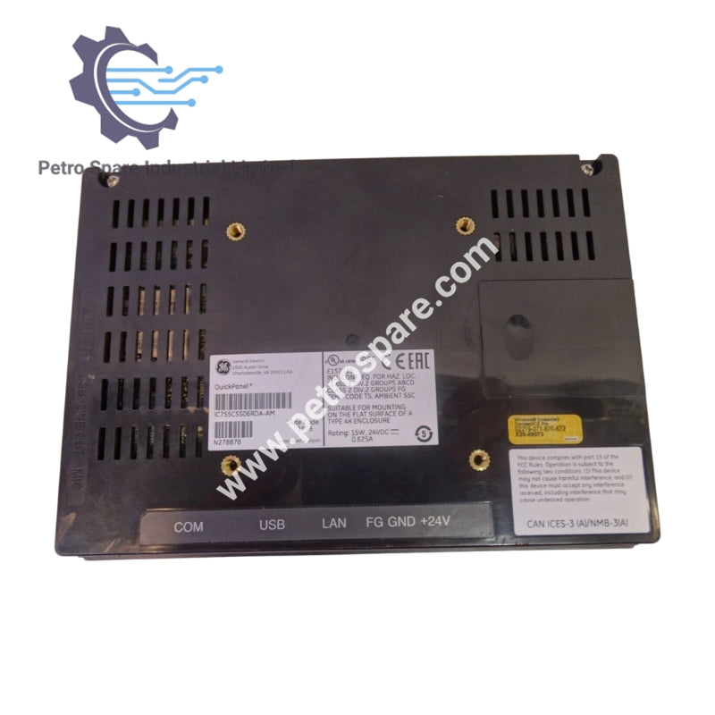 Bảng điều khiển vận hành GE Fanuc IC755CSS06RDA QuickPanel