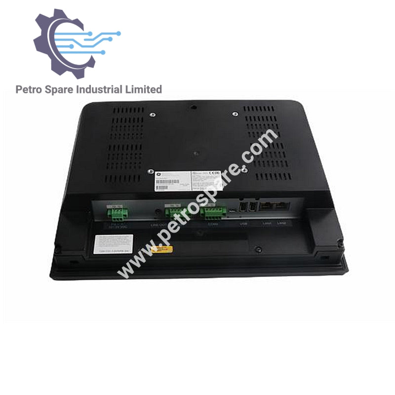 GE Fanuc - IC755CSS12CDB | Quickpanel HMI