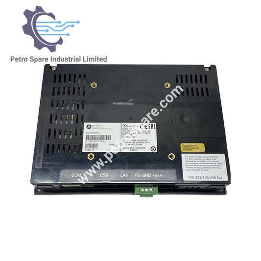 GE Fanuc IC755CSW07CDA | Panel Cepat 7 Inci