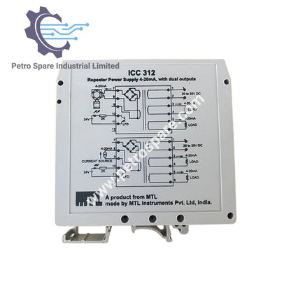 MTL ICC312 | Catu Daya Pengulang ICC 312