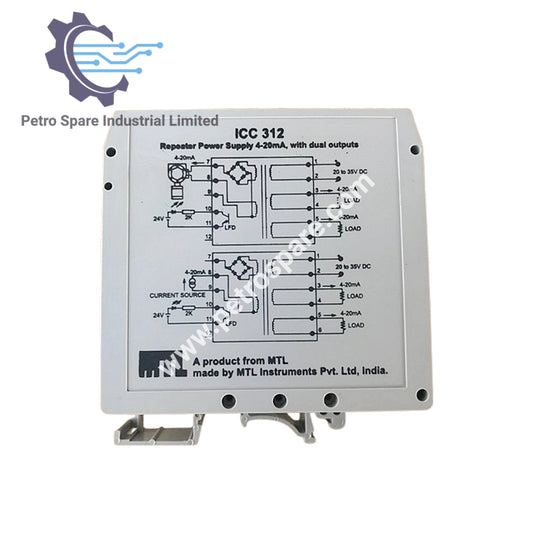 MTL ICC312 | Catu Daya Pengulang ICC 312