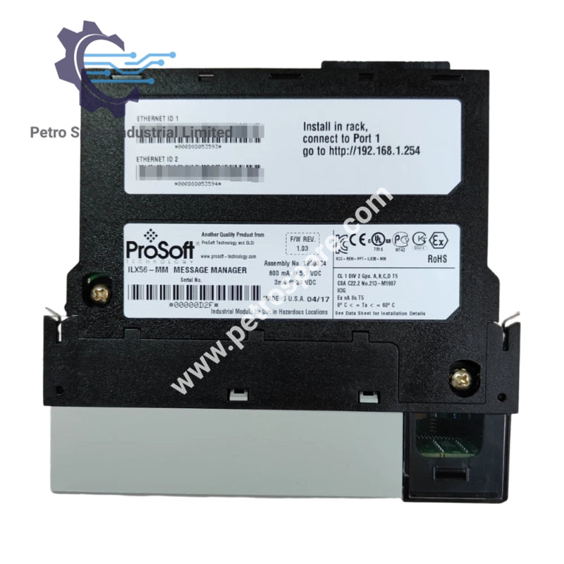 مدیریت پیام پروسافت کنترل‌لاژیکس ILX56-MM