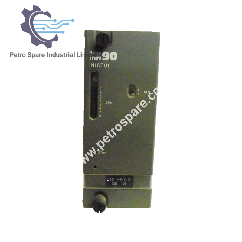 Infi 90 Bailey INICT01 ABB Transfer Module