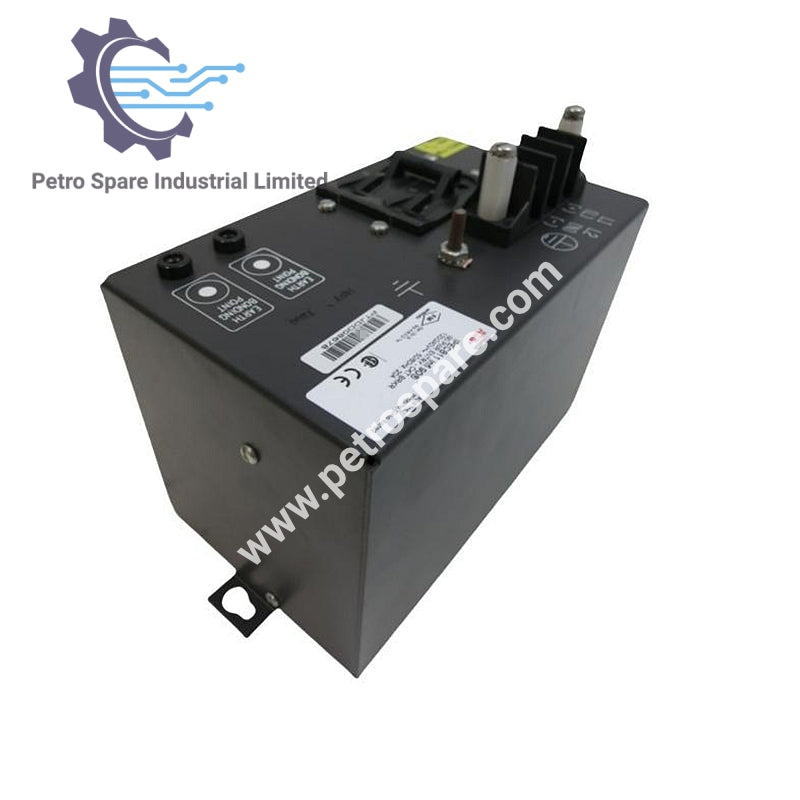 Panneau d'entrée d'alimentation ABB IPECB11, disjoncteur