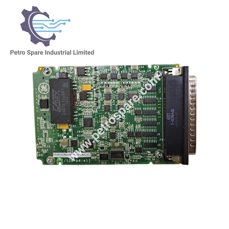 General Electric IS200BPPBH2BKD Mark VI Safety I/O Pack