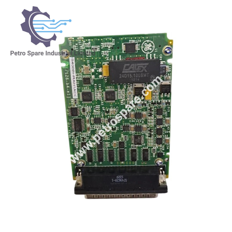 General Electric IS200BPPBH2BKD Mark VI Safety I/O Pack