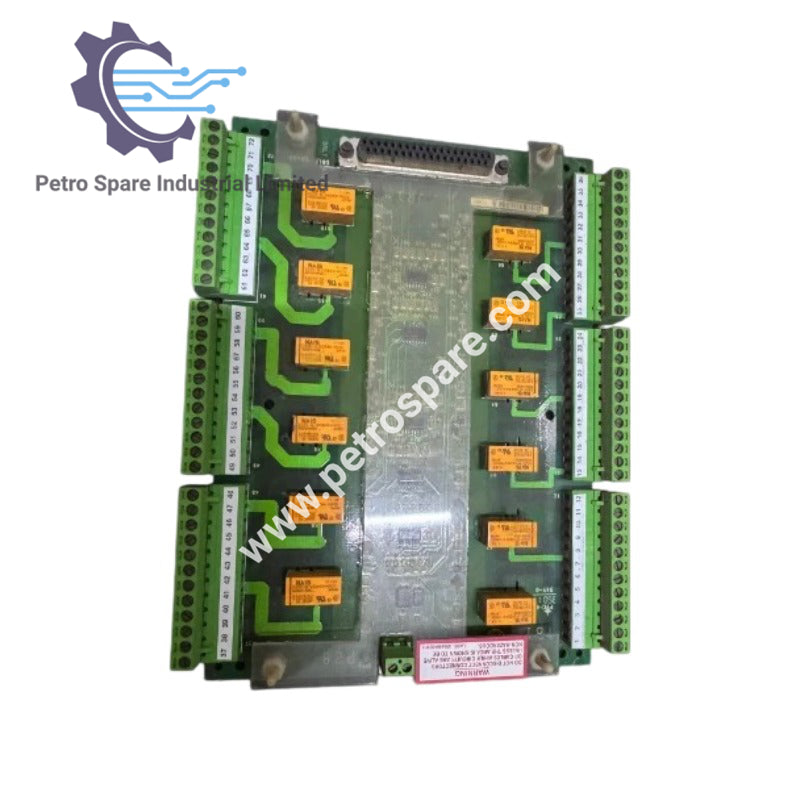 IS200DRLYH1BBB GE Mark VI Simplex Relay Output Terminal Board